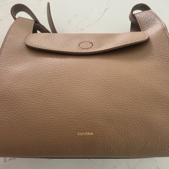 Cuyana Double Loop Bag in Cappuccino - NWT - Picture 10 of 11